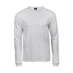 Tee Jays Long Sleeve Fashion Sof Tee, White, S bedrucken, Art.-Nr. 108540002 Tee Jays Long Sleeve Fashion Sof Tee, White, S bedrucken, Art.-Nr. 108540002