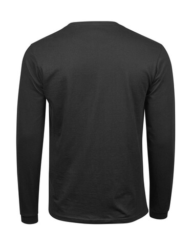 Tee Jays Long Sleeve Fashion Sof Tee, Black, 5XL bedrucken, Art.-Nr. 108541019
