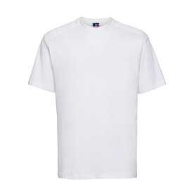 Russell Europe Heavy Duty Workwear T-Shirt, White, XS bedrucken, Art.-Nr. 110000002