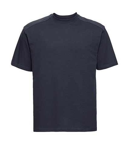 Russell Europe Heavy Duty Workwear T-Shirt, French Navy, M bedrucken, Art.-Nr. 110002014