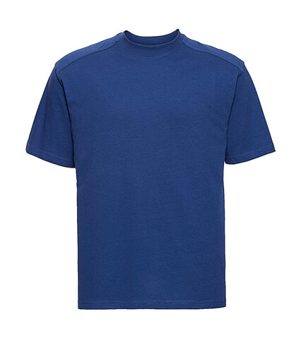 Russell Europe Heavy Duty Workwear T-Shirt, Bright Royal, M bedrucken, Art.-Nr. 110003064