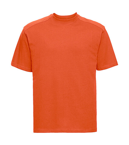Russell Europe Heavy Duty Workwear T-Shirt, Orange, XL bedrucken, Art.-Nr. 110004106