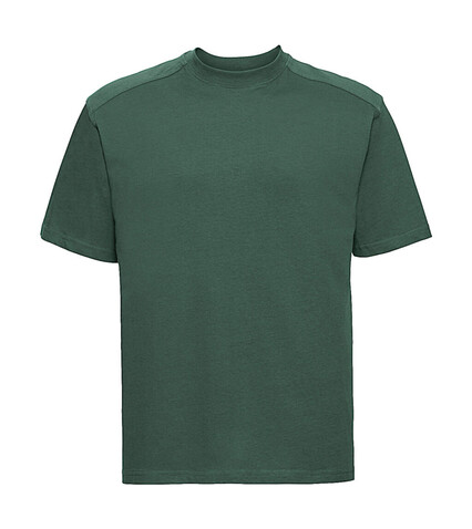 Russell Europe Heavy Duty Workwear T-Shirt, Bottle Green, XL bedrucken, Art.-Nr. 110005406