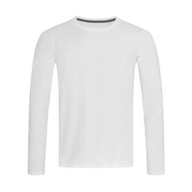 Stedman Stretch-T Long Sleeve for men, White, S bedrucken, Art.-Nr. 110050003 Stedman Stretch-T Long Sleeve for men, White, S bedrucken, Art.-Nr. 110050003