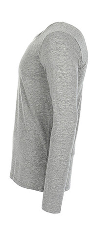 Stedman Stretch-T Long Sleeve for men, White, L bedrucken, Art.-Nr. 110050005