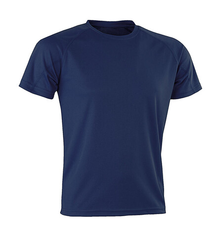 Result Aircool Tee, Navy, S bedrucken, Art.-Nr. 110332002