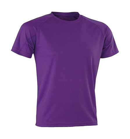 Result Aircool Tee, Purple, S bedrucken, Art.-Nr. 110333492