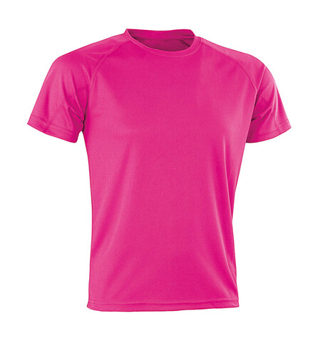 Result Aircool Tee, Super Pink, XL bedrucken, Art.-Nr. 110334125