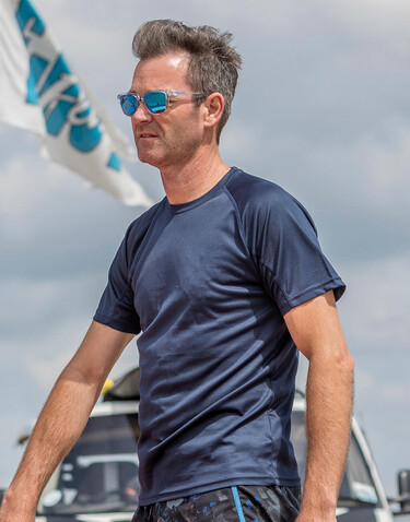 Result Aircool Tee, Bottle Green, XS bedrucken, Art.-Nr. 110335401