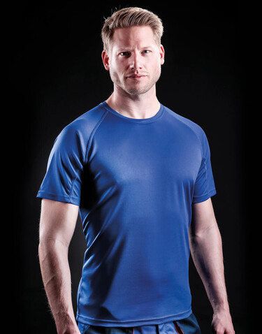 Result Aircool Tee, Fluorescent Yellow, L bedrucken, Art.-Nr. 110336054