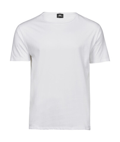 Tee Jays Raw Edge Tee, White, S bedrucken, Art.-Nr. 110540003