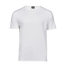 Tee Jays Raw Edge Tee, White, S bedrucken, Art.-Nr. 110540003