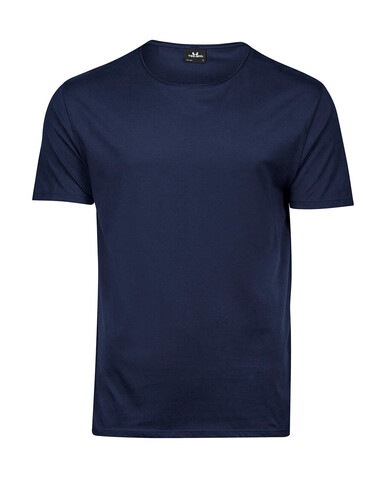 Tee Jays Raw Edge Tee, Navy, 2XL bedrucken, Art.-Nr. 110542007