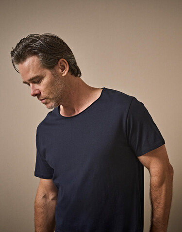 Tee Jays Raw Edge Tee, Black, S bedrucken, Art.-Nr. 110541013