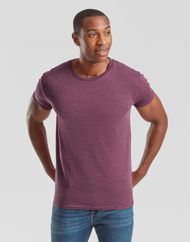 Fruit of the Loom Iconic 150 T, Athletic Heather, L bedrucken, Art.-Nr. 111011243