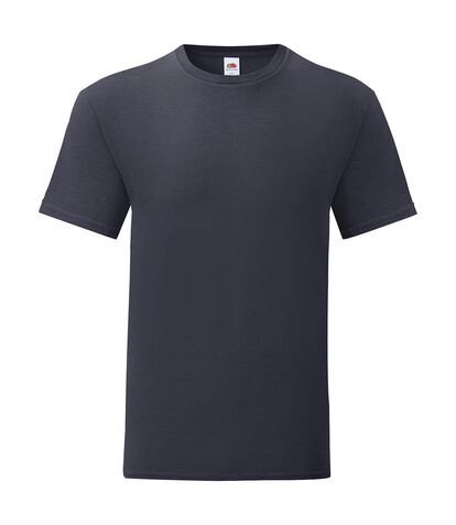 Fruit of the Loom Iconic 150 T, Deep Navy, L bedrucken, Art.-Nr. 111012023