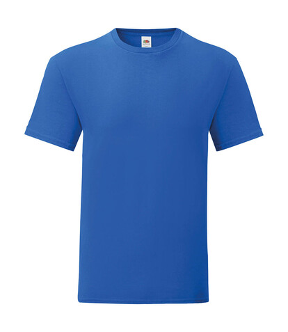 Fruit of the Loom Iconic 150 T, Royal Blue, XL bedrucken, Art.-Nr. 111013004