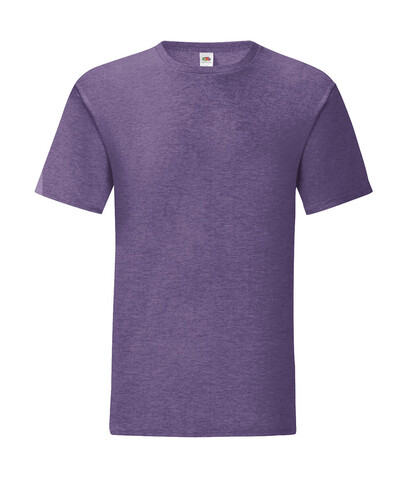 Fruit of the Loom Iconic 150 T, Heather Purple, XL bedrucken, Art.-Nr. 111013464 Fruit of the Loom Iconic 150 T, Heather Purple, XL bedrucken, Art.-Nr. 111013464