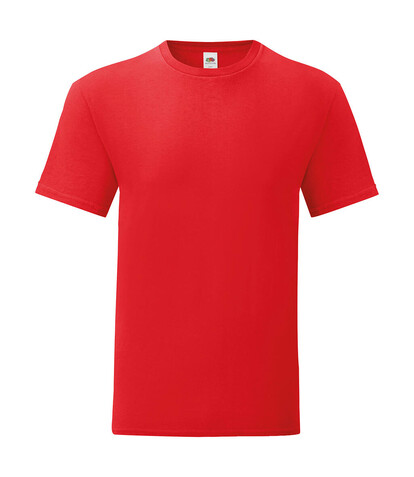 Fruit of the Loom Iconic 150 T, Red, 3XL bedrucken, Art.-Nr. 111014006