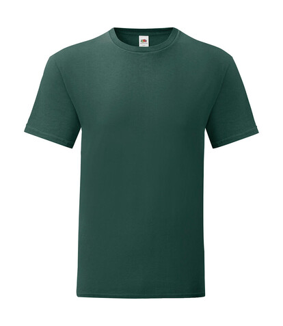 Fruit of the Loom Iconic 150 T, Forest Green, S bedrucken, Art.-Nr. 111015411