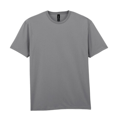 Gildan Light Cotton Adult T-Shirt, Charcoal, S bedrucken, Art.-Nr. 111091302