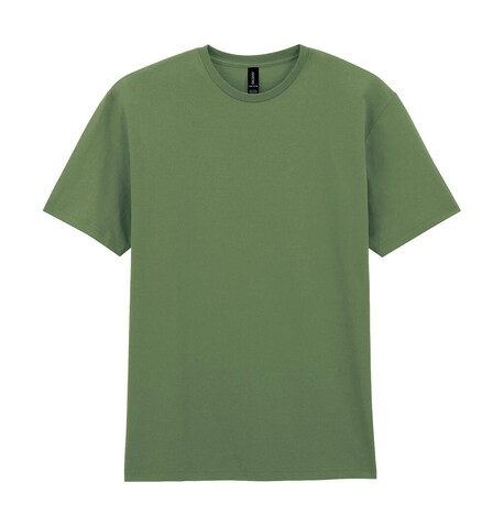 Gildan Light Cotton Adult T-Shirt, Military Green, M bedrucken, Art.-Nr. 111095063