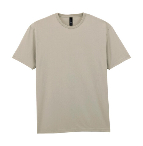 Gildan Light Cotton Adult T-Shirt, Sand, 2XL bedrucken, Art.-Nr. 111097416