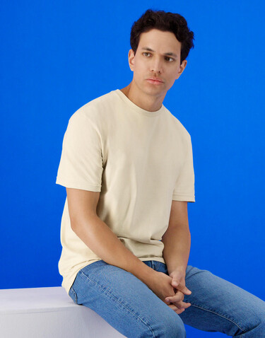 Gildan Light Cotton Adult T-Shirt, Sand, XL bedrucken, Art.-Nr. 111097415