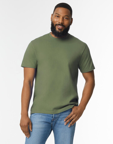 Gildan Light Cotton Adult T-Shirt, Sport Grey, XL bedrucken, Art.-Nr. 111091255