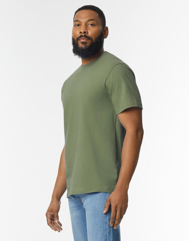 Gildan Light Cotton Adult T-Shirt, Sport Grey, XL bedrucken, Art.-Nr. 111091255