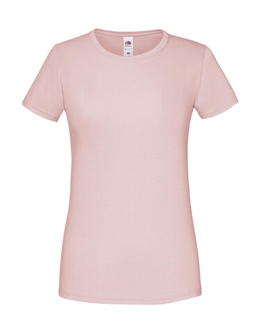 Fruit of the Loom Ladies` Iconic 150 T, Powder Rose, 2XL bedrucken, Art.-Nr. 112014157
