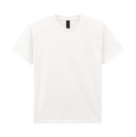 Gildan Light Cotton Youth T-Shirt, White, XS (2-4) bedrucken, Art.-Nr. 112090002