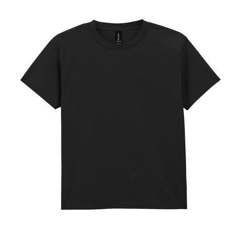 Gildan Light Cotton Youth T-Shirt, Black, L (9-11) bedrucken, Art.-Nr. 112091015
