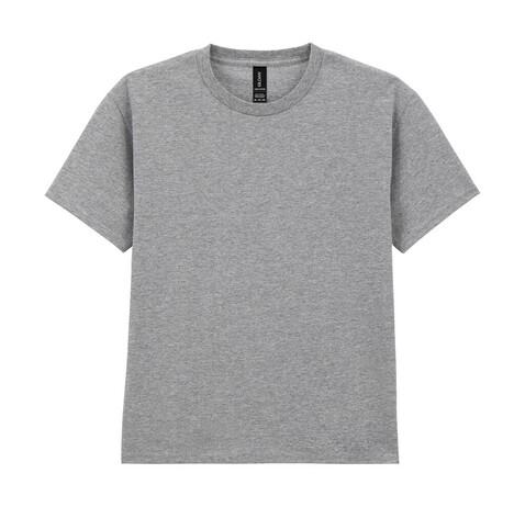 Gildan Light Cotton Youth T-Shirt, Sport Grey, M (7-8) bedrucken, Art.-Nr. 112091254
