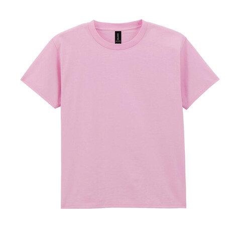 Gildan Light Cotton Youth T-Shirt, Light Pink, XL (12-14) bedrucken, Art.-Nr. 112094206
