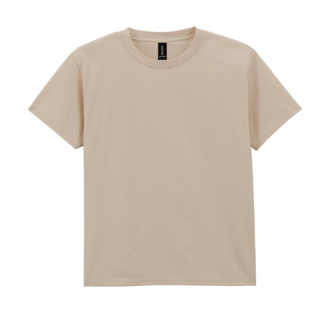 Gildan Light Cotton Youth T-Shirt, Sand, S (5-6) bedrucken, Art.-Nr. 112097413 Gildan Light Cotton Youth T-Shirt, Sand, S (5-6) bedrucken, Art.-Nr. 112097413