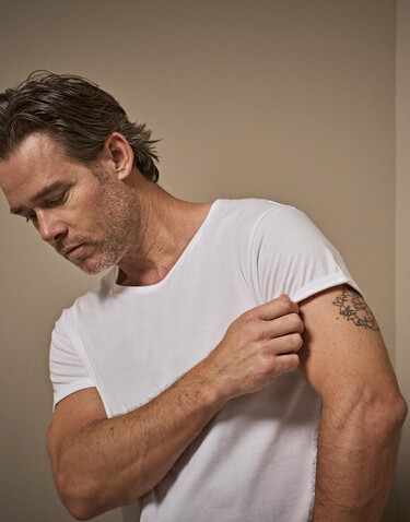 Tee Jays Roll-Up Tee, Black, S bedrucken, Art.-Nr. 112541013