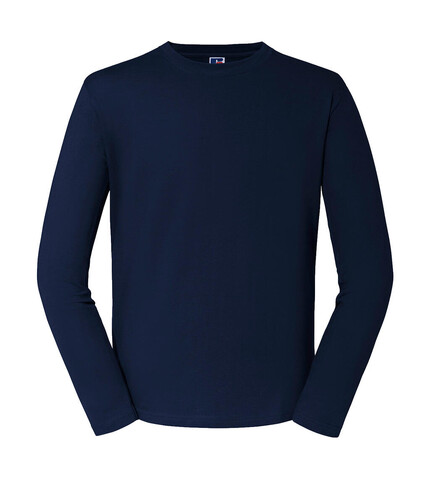 Russell Europe Authentic Classic Long Sleeve T, Black, L bedrucken, Art.-Nr. 113001015