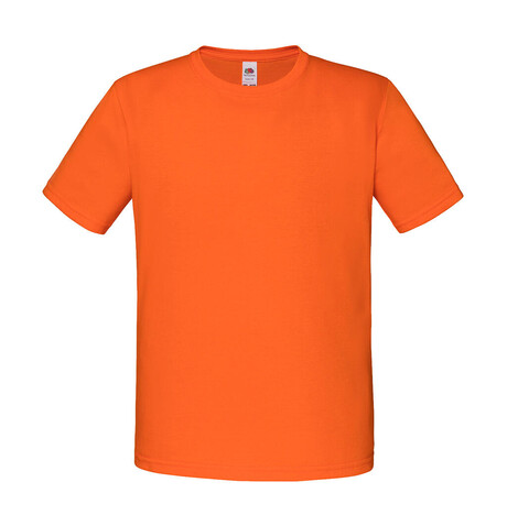 Fruit of the Loom Kids` Iconic 150 T, Orange, 140 (9-11) bedrucken, Art.-Nr. 113014106