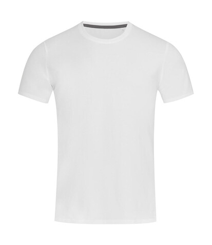 Stedman Stretch-T for men, White, M bedrucken, Art.-Nr. 115050004