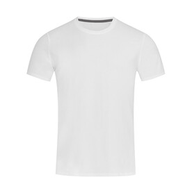Stedman Stretch-T for men, White, M bedrucken, Art.-Nr. 115050004