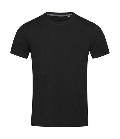 Stedman Stretch-T for men, Black Opal, XL bedrucken, Art.-Nr. 115051026