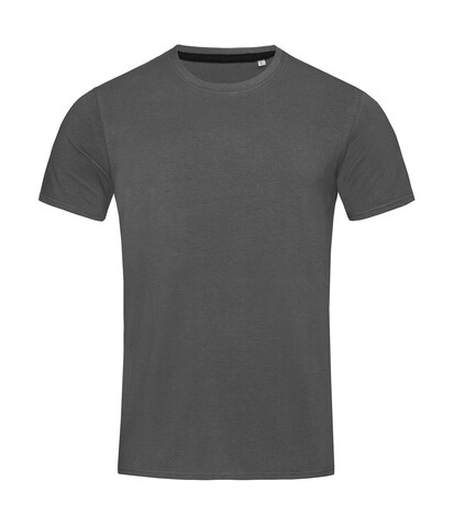 Stedman Stretch-T for men, Slate Grey, 2XL bedrucken, Art.-Nr. 115051227