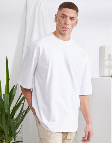 Build Your Brand Huge Tee, Black, XL bedrucken, Art.-Nr. 115391014