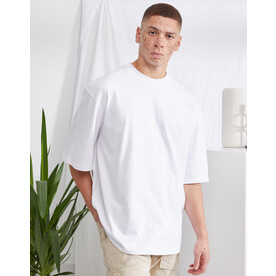 Build Your Brand Huge Tee, White, XS bedrucken, Art.-Nr. 115390000