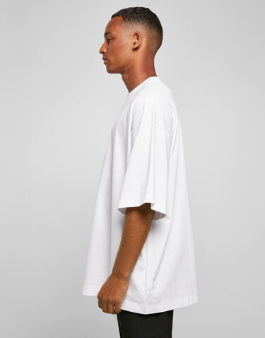 Build Your Brand Huge Tee, White, 5XL bedrucken, Art.-Nr. 115390008