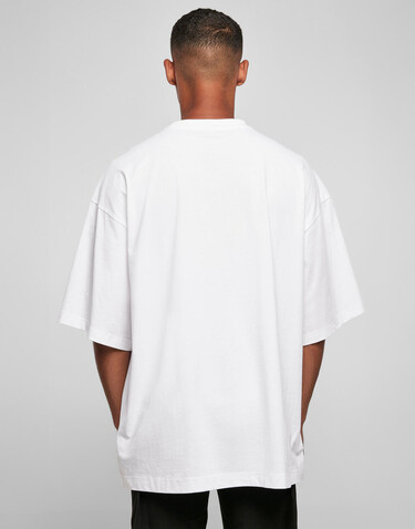 Build Your Brand Huge Tee, Black, XS bedrucken, Art.-Nr. 115391010