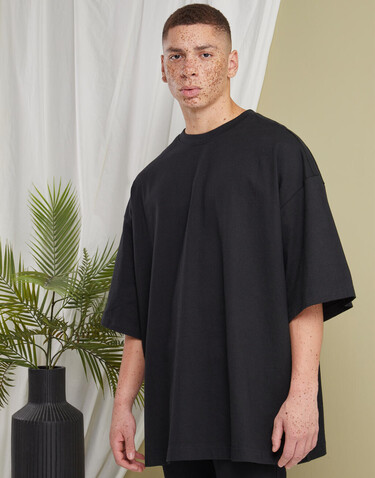 Build Your Brand Huge Tee, Black, S bedrucken, Art.-Nr. 115391011