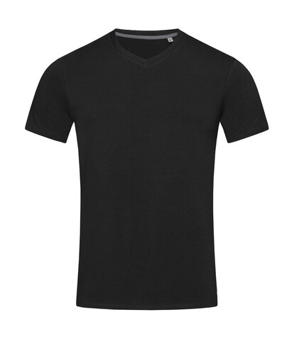 Stedman Stretch-T V-neck for men, Black Opal, XL bedrucken, Art.-Nr. 116051026 Stedman Stretch-T V-neck for men, Black Opal, XL bedrucken, Art.-Nr. 116051026
