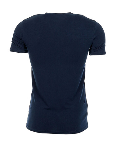 Stedman Stretch-T V-neck for men, Navy Blue, S bedrucken, Art.-Nr. 116052023